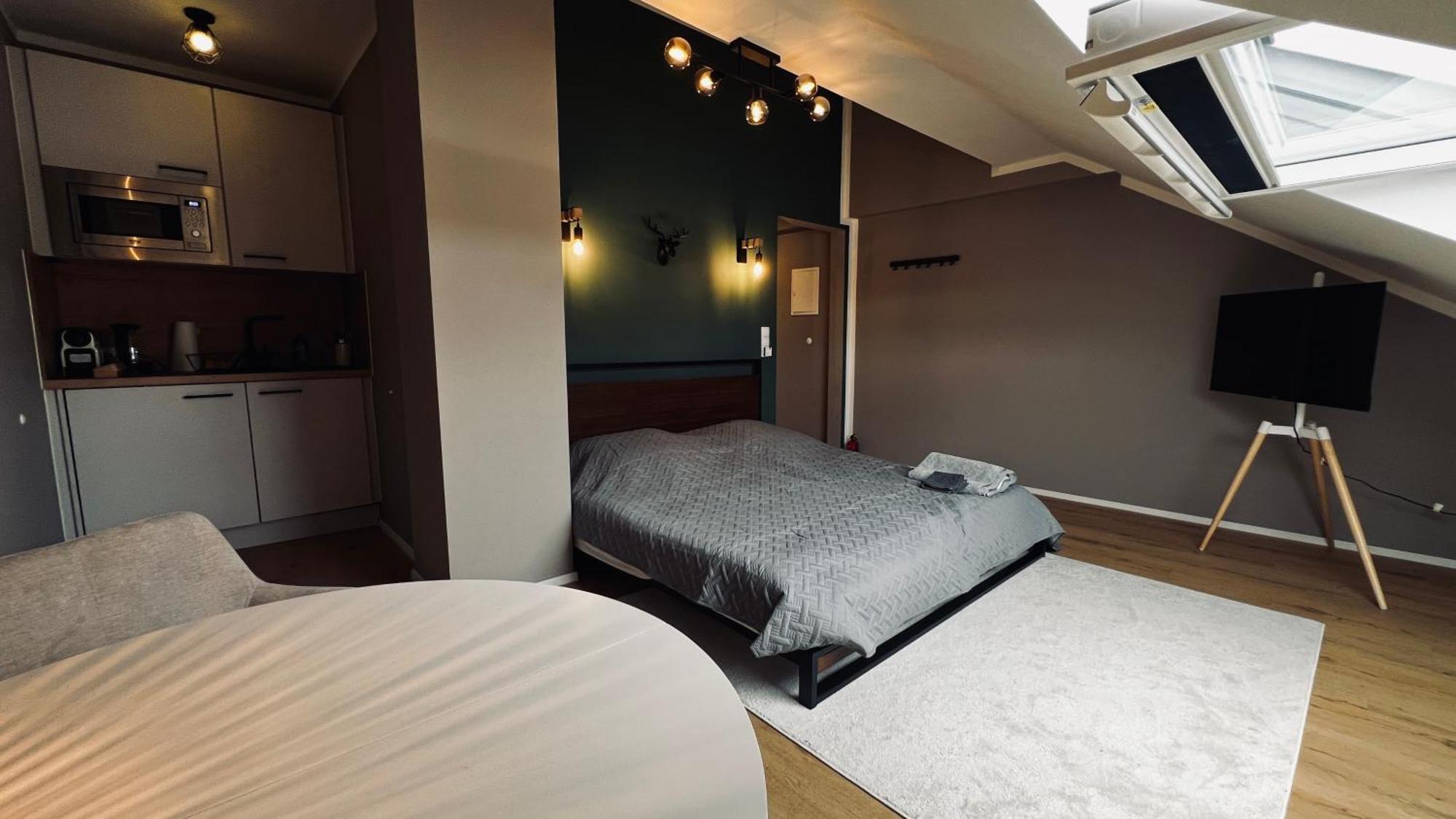 Apartment Sana Klinik No 30 Offenbach am Main ภายนอก รูปภาพ