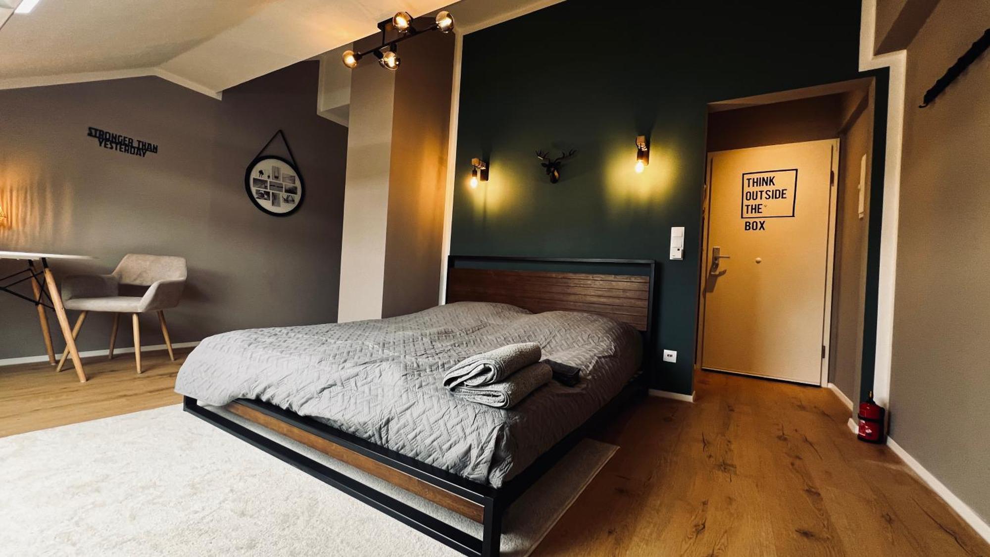 Apartment Sana Klinik No 30 Offenbach am Main ภายนอก รูปภาพ